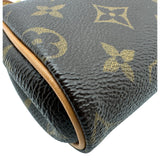 ルイ・ヴィトン LOUIS VUITTON エヴァ M95567 ブラウン モノグラム/レザー レディース ショルダーバッグ