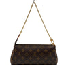 ルイ・ヴィトン LOUIS VUITTON エヴァ M95567 ブラウン モノグラム/レザー レディース ショルダーバッグ