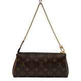 ルイ・ヴィトン LOUIS VUITTON エヴァ M95567 ブラウン モノグラム/レザー レディース ショルダーバッグ