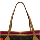 ルイ・ヴィトン LOUIS VUITTON ネヴァーフルMM M48613 ブラウン/ピンク モノグラムローズ/レザー レディース トートバッグ