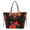 ルイ・ヴィトン LOUIS VUITTON ネヴァーフルMM M48613 ブラウン/ピンク モノグラムローズ/レザー レディース トートバッグ