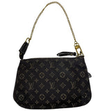 ルイ・ヴィトン LOUIS VUITTON ミニポシェット・アクセソワ―ル M62997 ブラウン モノグラムイディール ユニセックス その他バッグ