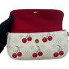 ルイ・ヴィトン LOUIS VUITTON ウォレット オン チェーン・アイビー 村上隆 M14239 ホワイト モノグラム・チェリー レディース ショルダーバッグ