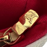 ルイ・ヴィトン LOUIS VUITTON ウォレット オン チェーン・アイビー 村上隆 M14239 ホワイト モノグラム・チェリー レディース ショルダーバッグ
