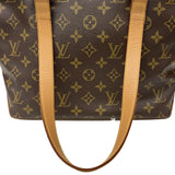 ルイ・ヴィトン LOUIS VUITTON カバ・ピアノ M51148 ブラウン モノグラム レディース トートバッグ