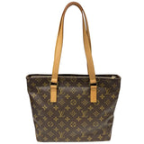 ルイ・ヴィトン LOUIS VUITTON カバ・ピアノ M51148 ブラウン モノグラム レディース トートバッグ