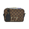 ルイ・ヴィトン LOUIS VUITTON サンタモニカ N40189 ブラウン/ブラック キャンバス/レザー レディース ショルダーバッグ