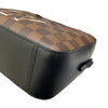ルイ・ヴィトン LOUIS VUITTON サンタモニカ N40189 ブラウン/ブラック キャンバス/レザー レディース ショルダーバッグ
