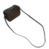 ルイ・ヴィトン LOUIS VUITTON サンタモニカ N40189 ブラウン/ブラック キャンバス/レザー レディース ショルダーバッグ