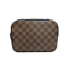ルイ・ヴィトン LOUIS VUITTON サンタモニカ N40189 ブラウン/ブラック キャンバス/レザー レディース ショルダーバッグ