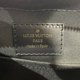 ルイ・ヴィトン LOUIS VUITTON サンタモニカ N40189 ブラウン/ブラック キャンバス/レザー レディース ショルダーバッグ