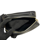 ルイ・ヴィトン LOUIS VUITTON サンタモニカ N40189 ブラウン/ブラック キャンバス/レザー レディース ショルダーバッグ