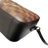 ルイ・ヴィトン LOUIS VUITTON サンタモニカ N40189 ブラウン/ブラック キャンバス/レザー レディース ショルダーバッグ