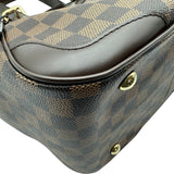 ルイ・ヴィトン LOUIS VUITTON ヴェローナMM N41118 ブラウン ダミエ/レザー レディース トートバッグ