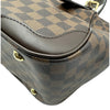 ルイ・ヴィトン LOUIS VUITTON ヴェローナMM N41118 ブラウン ダミエ/レザー レディース トートバッグ
