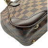 ルイ・ヴィトン LOUIS VUITTON ヴェローナMM N41118 ブラウン ダミエ/レザー レディース トートバッグ
