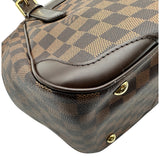 ルイ・ヴィトン LOUIS VUITTON ヴェローナMM N41118 ブラウン ダミエ/レザー レディース トートバッグ