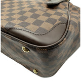 ルイ・ヴィトン LOUIS VUITTON ヴェローナMM N41118 ブラウン ダミエ/レザー レディース トートバッグ