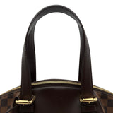 ルイ・ヴィトン LOUIS VUITTON ヴェローナMM N41118 ブラウン ダミエ/レザー レディース トートバッグ