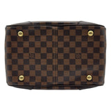 ルイ・ヴィトン LOUIS VUITTON ヴェローナMM N41118 ブラウン ダミエ/レザー レディース トートバッグ