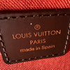 ルイ・ヴィトン LOUIS VUITTON ジェロニモス N51994 ブラウン ダミエ/レザー メンズ ボディバッグ