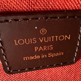 ルイ・ヴィトン LOUIS VUITTON ジェロニモス N51994 ブラウン ダミエ/レザー メンズ ボディバッグ