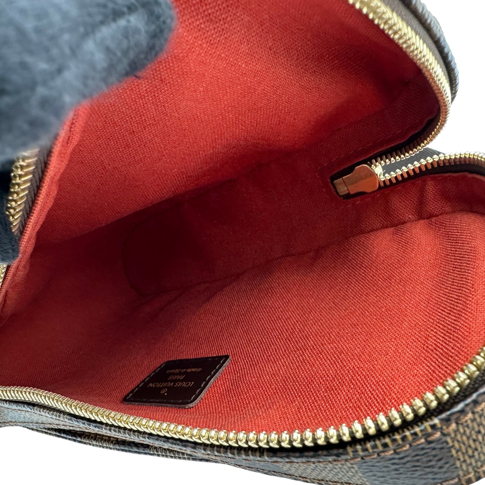ルイ・ヴィトン LOUIS VUITTON ジェロニモス N51994 ブラウン ダミエ