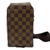 ルイ・ヴィトン LOUIS VUITTON ジェロニモス N51994 ブラウン ダミエ/レザー メンズ ボディバッグ