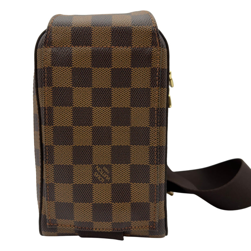 ブラウン ボディバック ジェロニモス ダミエ ルイヴィトン メンズ ダミエ ブラウン N51994 ジェロニモス VUITTON LOUIS ルイ・ヴィトン バッグ
