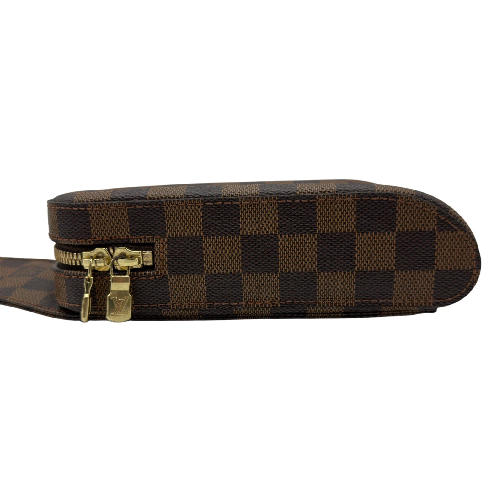 ルイ・ヴィトン LOUIS VUITTON ジェロニモス N51994 ブラウン ダミエ