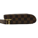 ルイ・ヴィトン LOUIS VUITTON ジェロニモス N51994 ブラウン ダミエ/レザー メンズ ボディバッグ