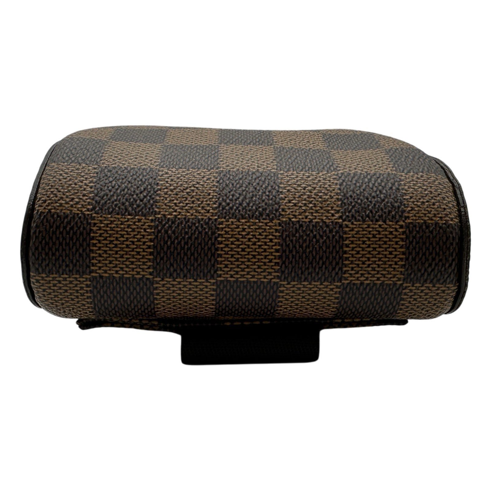 ルイ・ヴィトン LOUIS VUITTON ジェロニモス N51994 ブラウン ダミエ
