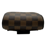 ルイ・ヴィトン LOUIS VUITTON ジェロニモス N51994 ブラウン ダミエ/レザー メンズ ボディバッグ