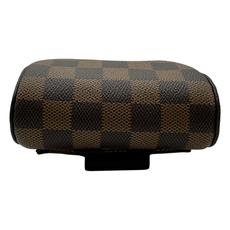 ルイ・ヴィトン LOUIS VUITTON ジェロニモス N51994 ブラウン ダミエ