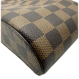 ルイ・ヴィトン LOUIS VUITTON ジェロニモス N51994 ブラウン ダミエ/レザー メンズ ボディバッグ