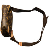 ルイ・ヴィトン LOUIS VUITTON ポシェット・ガンジュ M51870 ブラウン モノグラム・キャンバス メンズ ボディバッグ