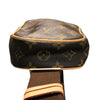 ルイ・ヴィトン LOUIS VUITTON ポシェット・ガンジュ M51870 ブラウン モノグラム・キャンバス メンズ ボディバッグ