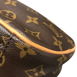 ルイ・ヴィトン LOUIS VUITTON ポシェット・ガンジュ M51870 ブラウン モノグラム・キャンバス メンズ ボディバッグ
