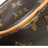 ルイ・ヴィトン LOUIS VUITTON ポシェット・ガンジュ M51870 ブラウン モノグラム・キャンバス メンズ ボディバッグ