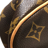 ルイ・ヴィトン LOUIS VUITTON ポシェット・ガンジュ M51870 ブラウン モノグラム・キャンバス メンズ ボディバッグ