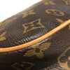 ルイ・ヴィトン LOUIS VUITTON ポシェット・ガンジュ M51870 ブラウン モノグラム・キャンバス メンズ ボディバッグ