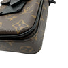 ルイ・ヴィトン LOUIS VUITTON Sロック ヴェルディカル・ウェアラブルウォレット M81522 ブラウン モノグラムマカサー メンズ ショルダーバッグ