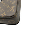 ルイ・ヴィトン LOUIS VUITTON Sロック ヴェルディカル・ウェアラブルウォレット M81522 ブラウン モノグラムマカサー メンズ ショルダーバッグ