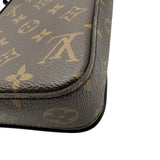 ルイ・ヴィトン LOUIS VUITTON Sロック ヴェルディカル・ウェアラブルウォレット M81522 ブラウン モノグラムマカサー メンズ ショルダーバッグ