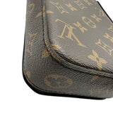 ルイ・ヴィトン LOUIS VUITTON Sロック ヴェルディカル・ウェアラブルウォレット M81522 ブラウン モノグラムマカサー メンズ ショルダーバッグ