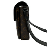 ルイ・ヴィトン LOUIS VUITTON Sロック ヴェルディカル・ウェアラブルウォレット M81522 ブラウン モノグラムマカサー メンズ ショルダーバッグ