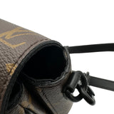 ルイ・ヴィトン LOUIS VUITTON Sロック ヴェルディカル・ウェアラブルウォレット M81522 ブラウン モノグラムマカサー メンズ ショルダーバッグ