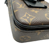 ルイ・ヴィトン LOUIS VUITTON Sロック ヴェルディカル・ウェアラブルウォレット M81522 ブラウン モノグラムマカサー メンズ ショルダーバッグ