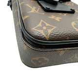 ルイ・ヴィトン LOUIS VUITTON Sロック ヴェルディカル・ウェアラブルウォレット M81522 ブラウン モノグラムマカサー メンズ ショルダーバッグ