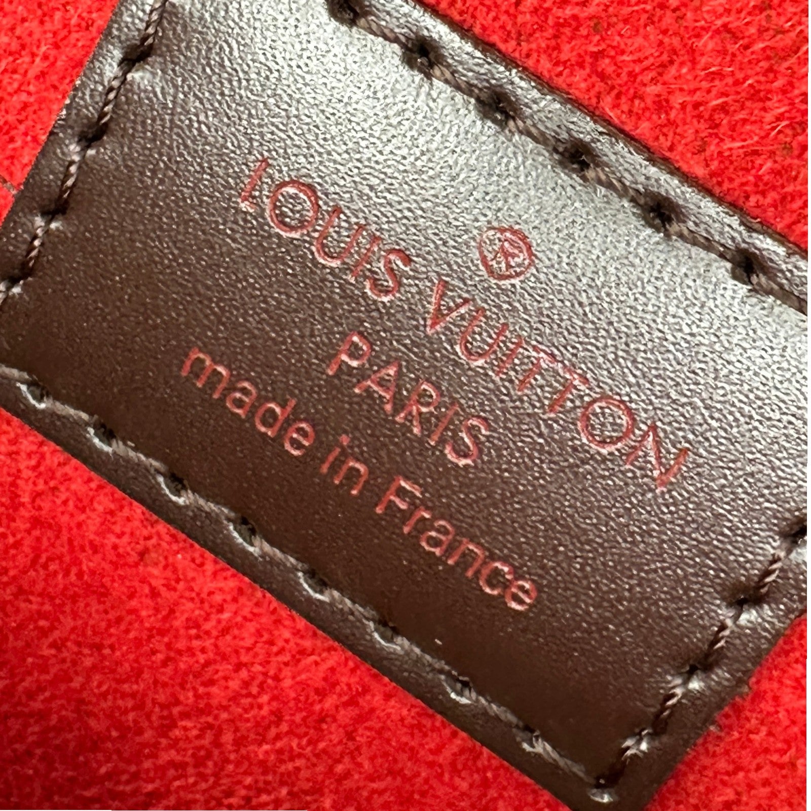 ルイ・ヴィトン LOUIS VUITTON トレヴィPM N51997 ブラウン ダミエ